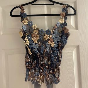 Baroque Painted Corset size S